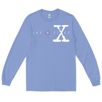 Colony Blue the x files [tb] Long Sleeve Tee - PixelWave