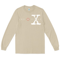 Mushroom the x files [tb] Long Sleeve Tee - PixelWave