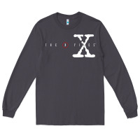 Smoke the x files [tb] Long Sleeve Tee - PixelWave