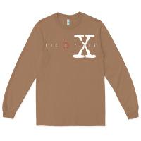 Toasted Coconut the x files [tb] Long Sleeve Tee - PixelWave