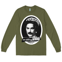 Army Green god save the quen king music Long Sleeve Tee - PixelWave
