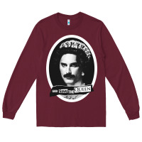 Burgundy god save the quen king music Long Sleeve Tee - PixelWave