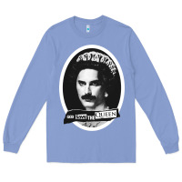 Colony Blue god save the quen king music Long Sleeve Tee - PixelWave