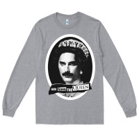 Heather Grey god save the quen king music Long Sleeve Tee - PixelWave