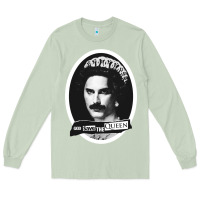 Matcha god save the quen king music Long Sleeve Tee - PixelWave