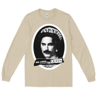 Mushroom god save the quen king music Long Sleeve Tee - PixelWave
