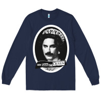 Navy god save the quen king music Long Sleeve Tee - PixelWave