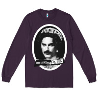 Plum god save the quen king music Long Sleeve Tee - PixelWave