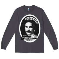 Smoke god save the quen king music Long Sleeve Tee - PixelWave