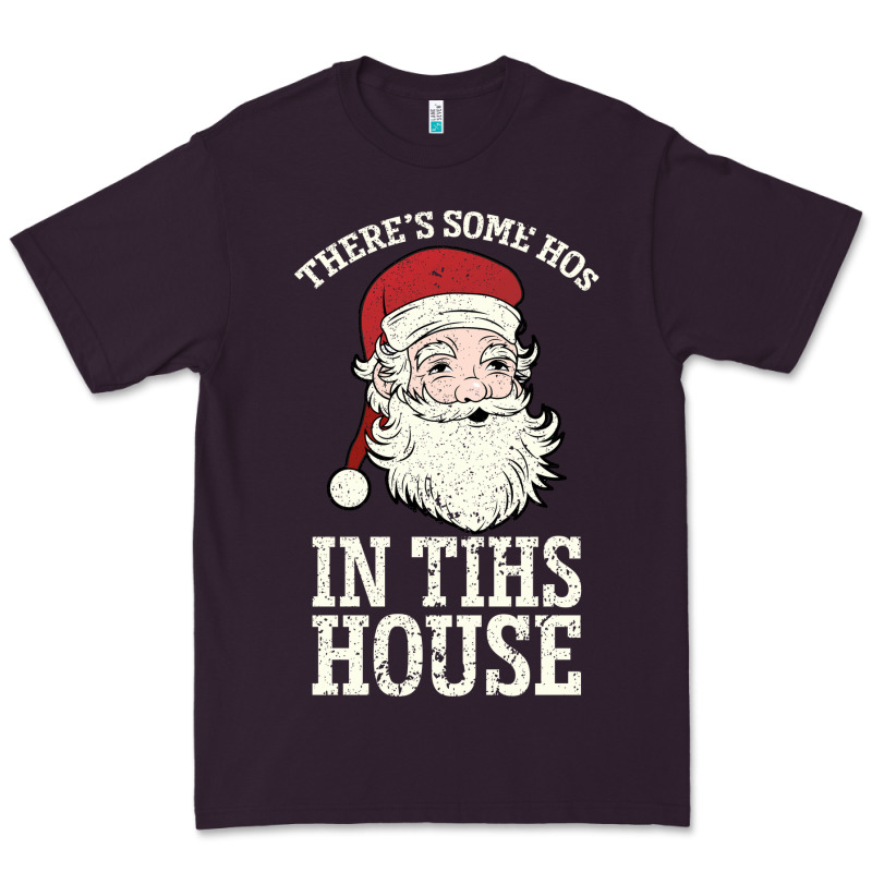 There's Some Ho Ho Ho's In This House Santa Claus Premium Tee by Bettercallsaul | Teevron