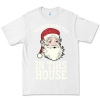 White There's Some Ho Ho Ho's in this House Santa Claus Premium Tee - Bettercallsaul