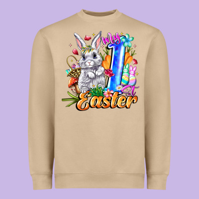 My Easter Heavyweight Sweatshirt Designed By Cowhidedigitalart