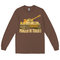 Chestnut panzer vi tiger i tank gift ww2 german army tanks Long Sleeve Tee - Craftify