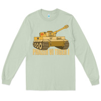 Matcha panzer vi tiger i tank gift ww2 german army tanks Long Sleeve Tee - Craftify