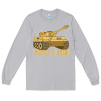 Moon Dust panzer vi tiger i tank gift ww2 german army tanks Long Sleeve Tee - Craftify