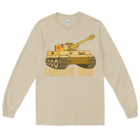 Mushroom panzer vi tiger i tank gift ww2 german army tanks Long Sleeve Tee - Craftify