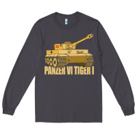 Panzer Vi Tiger I Tank Gift Ww2 German Army Tanks Long Sleeve Tee | Teevron