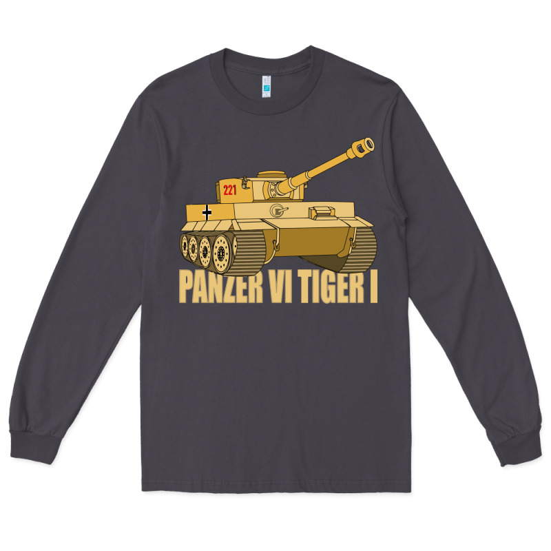 Panzer Vi Tiger I Tank Gift Ww2 German Army Tanks Long Sleeve Tee by Craftify | Teevron