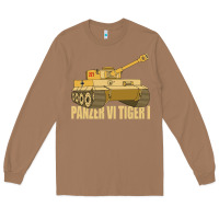 Toasted Coconut panzer vi tiger i tank gift ww2 german army tanks Long Sleeve Tee - Craftify