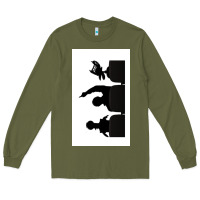 Army Green mst3k Long Sleeve Tee - Craftify