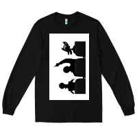 Black mst3k Long Sleeve Tee - Craftify