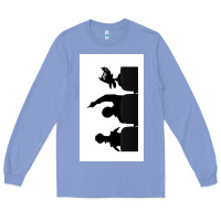 Colony Blue mst3k Long Sleeve Tee - Craftify