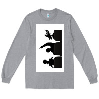 Heather Grey mst3k Long Sleeve Tee - Craftify