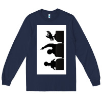 Navy mst3k Long Sleeve Tee - Craftify