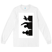 White mst3k Long Sleeve Tee - Craftify