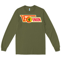 Army Green cool-1.-fc-union-berlin-merch Long Sleeve Tee - Craftify