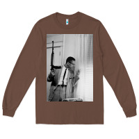 Chestnut malcolm x Long Sleeve Tee - Craftify