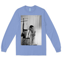 Colony Blue malcolm x Long Sleeve Tee - Craftify