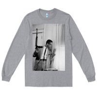 Heather Grey malcolm x Long Sleeve Tee - Craftify