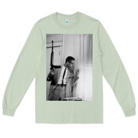 Matcha malcolm x Long Sleeve Tee - Craftify