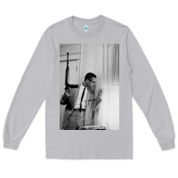 Moon Dust malcolm x Long Sleeve Tee - Craftify