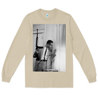 Mushroom malcolm x Long Sleeve Tee - Craftify