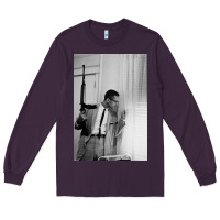Plum malcolm x Long Sleeve Tee - Craftify
