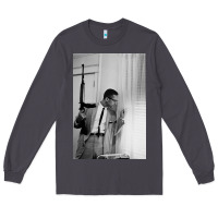 Smoke malcolm x Long Sleeve Tee - Craftify