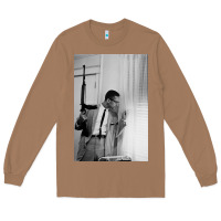 Toasted Coconut malcolm x Long Sleeve Tee - Craftify
