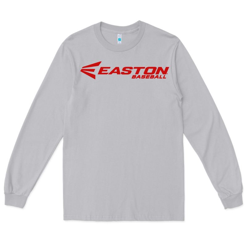 Easton Baseball Long Sleeve Tee by Craftify | Teevron