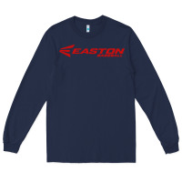 Navy easton baseball Long Sleeve Tee - Craftify