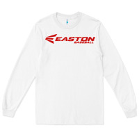 White easton baseball Long Sleeve Tee - Craftify
