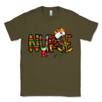 Army Green nurse taco mexico Classic Tee - CowhideDigitalArt