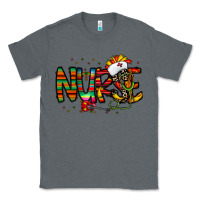 Charcoal Heather nurse taco mexico Classic Tee - CowhideDigitalArt