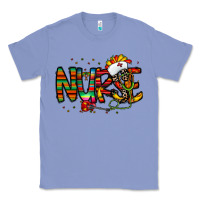 Colony Blue nurse taco mexico Classic Tee - CowhideDigitalArt
