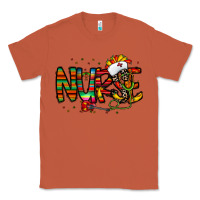 Copper nurse taco mexico Classic Tee - CowhideDigitalArt