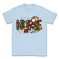 Dusty Blue nurse taco mexico Classic Tee - CowhideDigitalArt