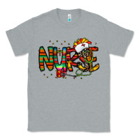 Heather Grey nurse taco mexico Classic Tee - CowhideDigitalArt