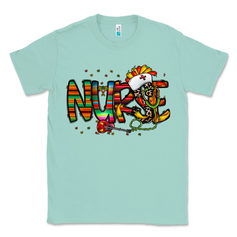 Nurse Taco Mexico Classic Tee by CowhideDigitalArt | Teevron