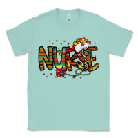 Seafoam nurse taco mexico Classic Tee - CowhideDigitalArt